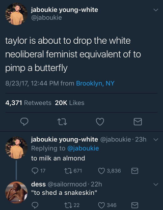 Twitter screenshot via @jaboukie